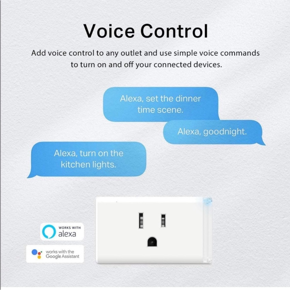 Kasa Smart Plug Mini with Energy Monitoring, Smart Home Wi-Fi Outlet - Picture 5 of 15